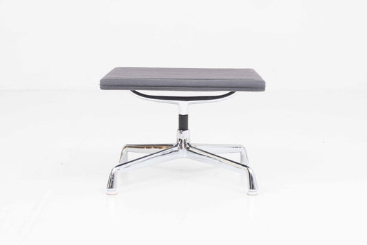 Vintage Hocker EA 125 von Charles und Ray Eames für Vitra