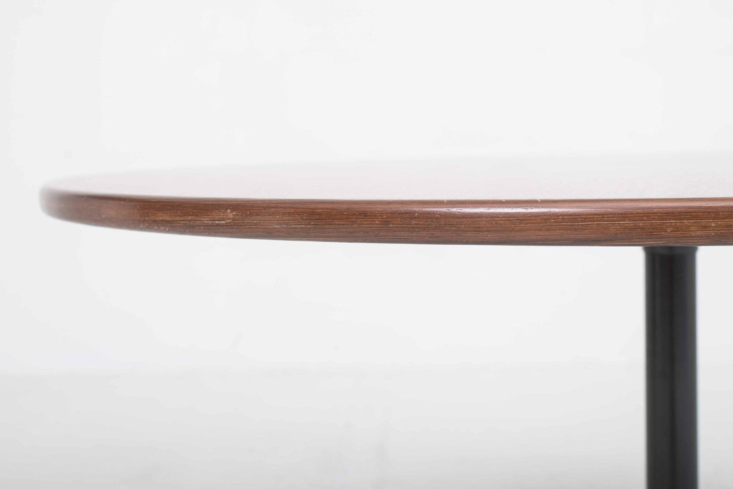 Table vintage de Charles Eames pour Vitra en palissandre - Ø 140cm