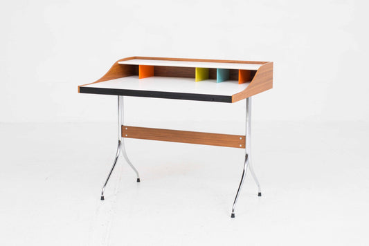 Vintage Home Desk Schreibtisch von George Nelson für Vitra