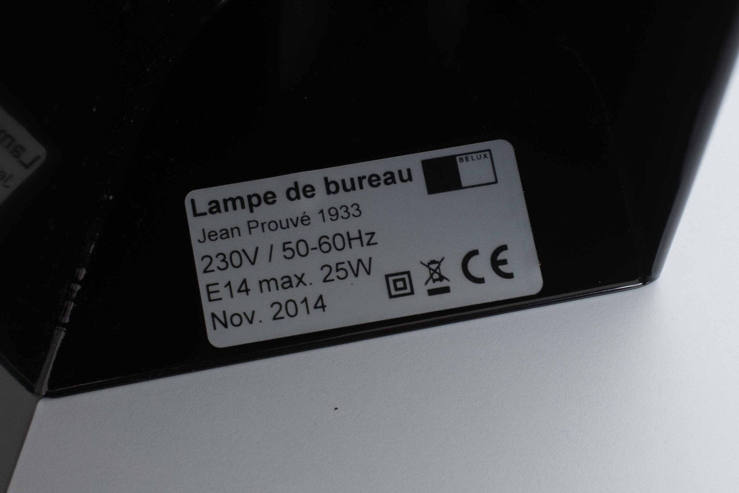 Vintage Lampe de Bureau von Jean Prouvé für Vitra G-STAR Raw Edition