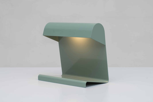 Vintage Lampe de Bureau by Jean Prouvé for Vitra in mint green