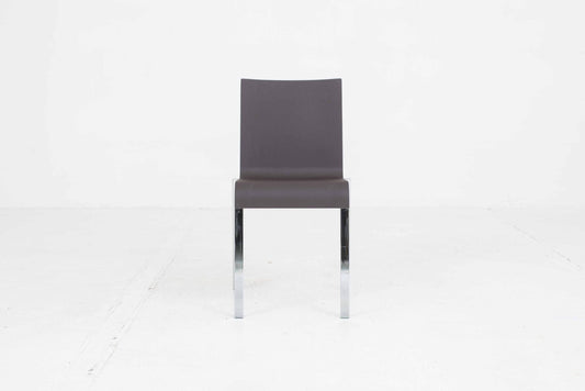 Vintage chair Vitra .03 by Maarten Van Severen in dark brown