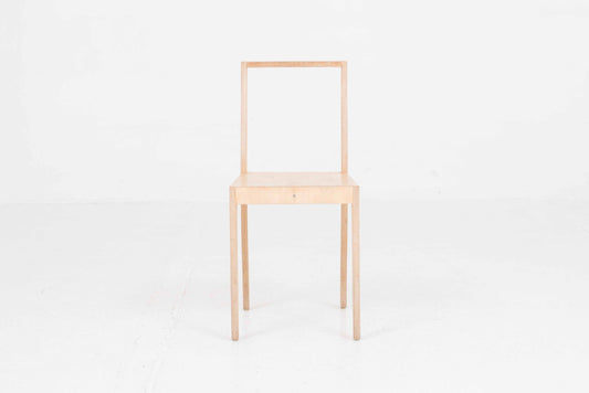 Vintage Plywood Stuhl von Jasper Morrison für Vitra