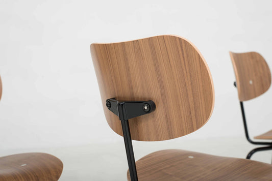 Vintage folding chair SE68 by Egon Eiermann for Wilde+Spieth set of 4