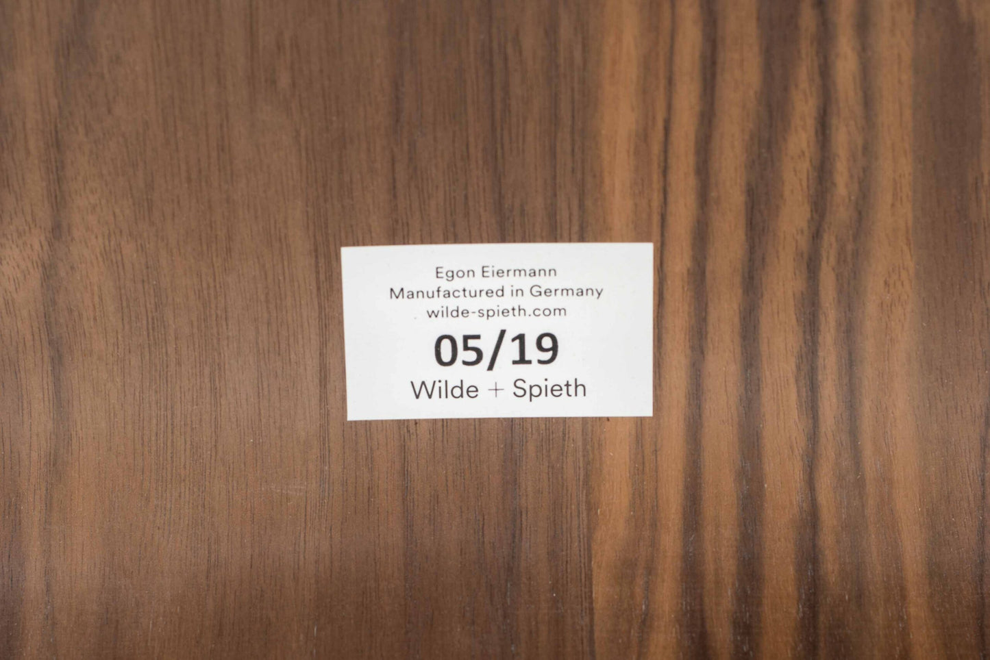 Wilde + Spieth SE68 chairs by Egon Eiermann, set of four