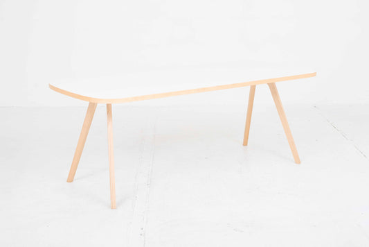 Table vintage WOGG 43 de Jörg Boner pour WOGG blanc