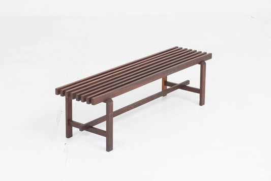 Vintage Bank Rosenholz Mid-Century