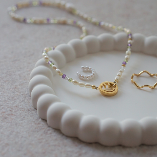 Handgefertigtes Tablett Mini Bubble von Inuti