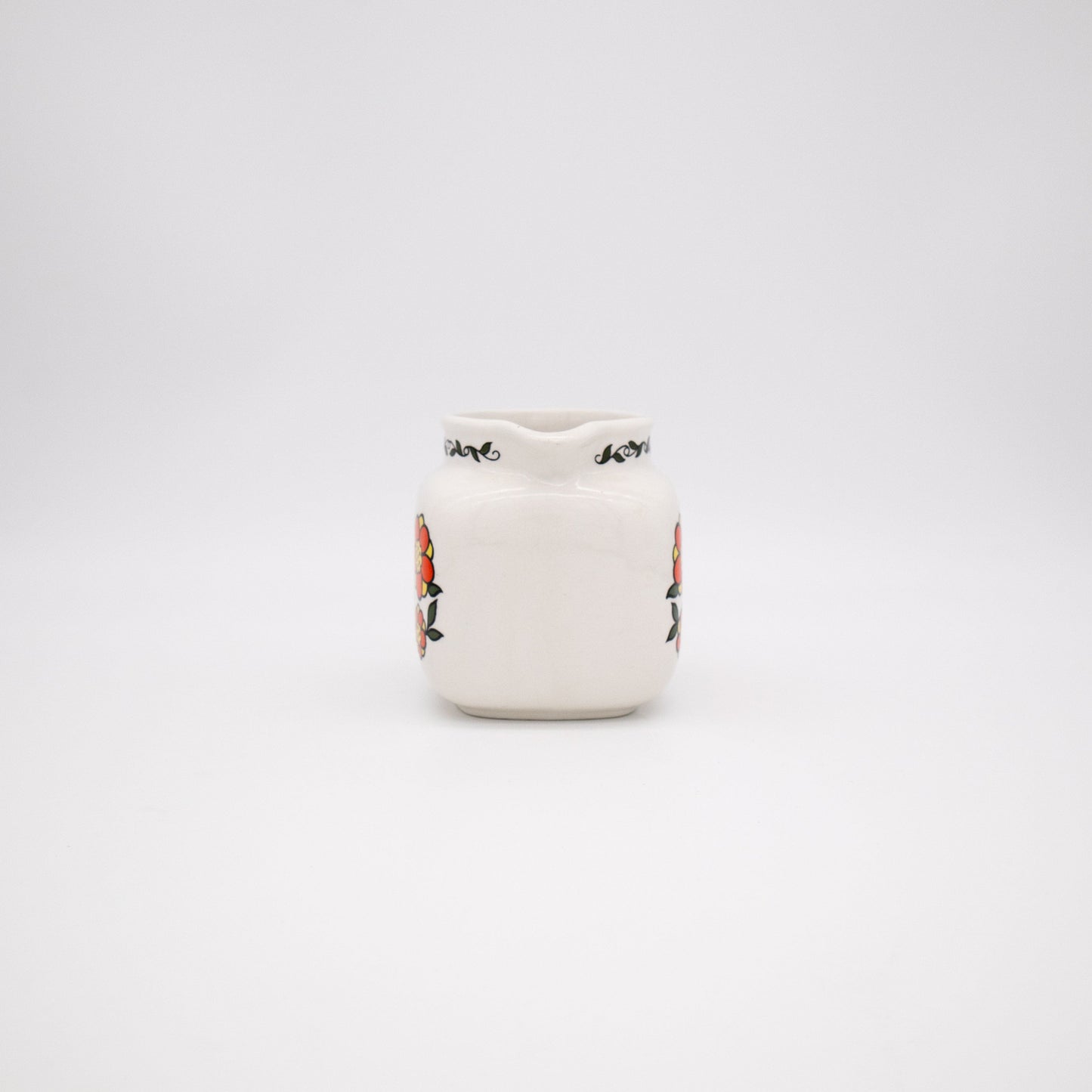 Milchkännchen von Taunton Vale, Vorderseite