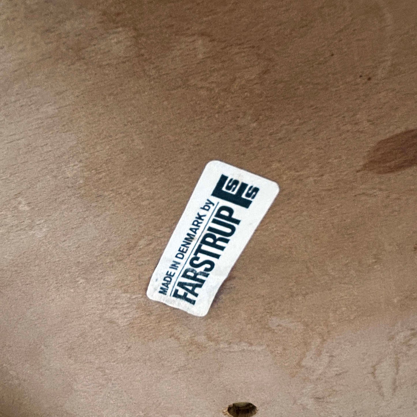 Vintage Sessel "Modell 210" von T.H. Harlev für Farstrup Møbler