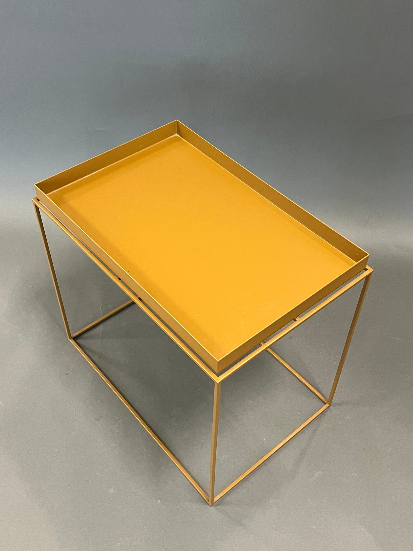 Table-plateau Hay - caramel