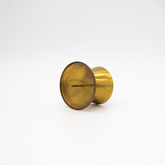 Vintage Kerzenhalter aus Messing