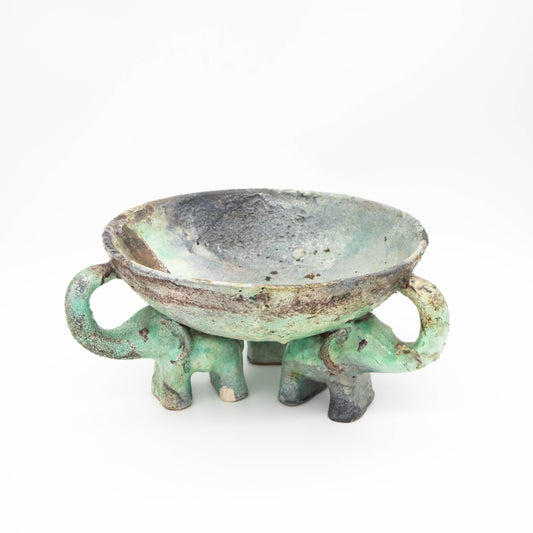 Vintage Schale Elefant