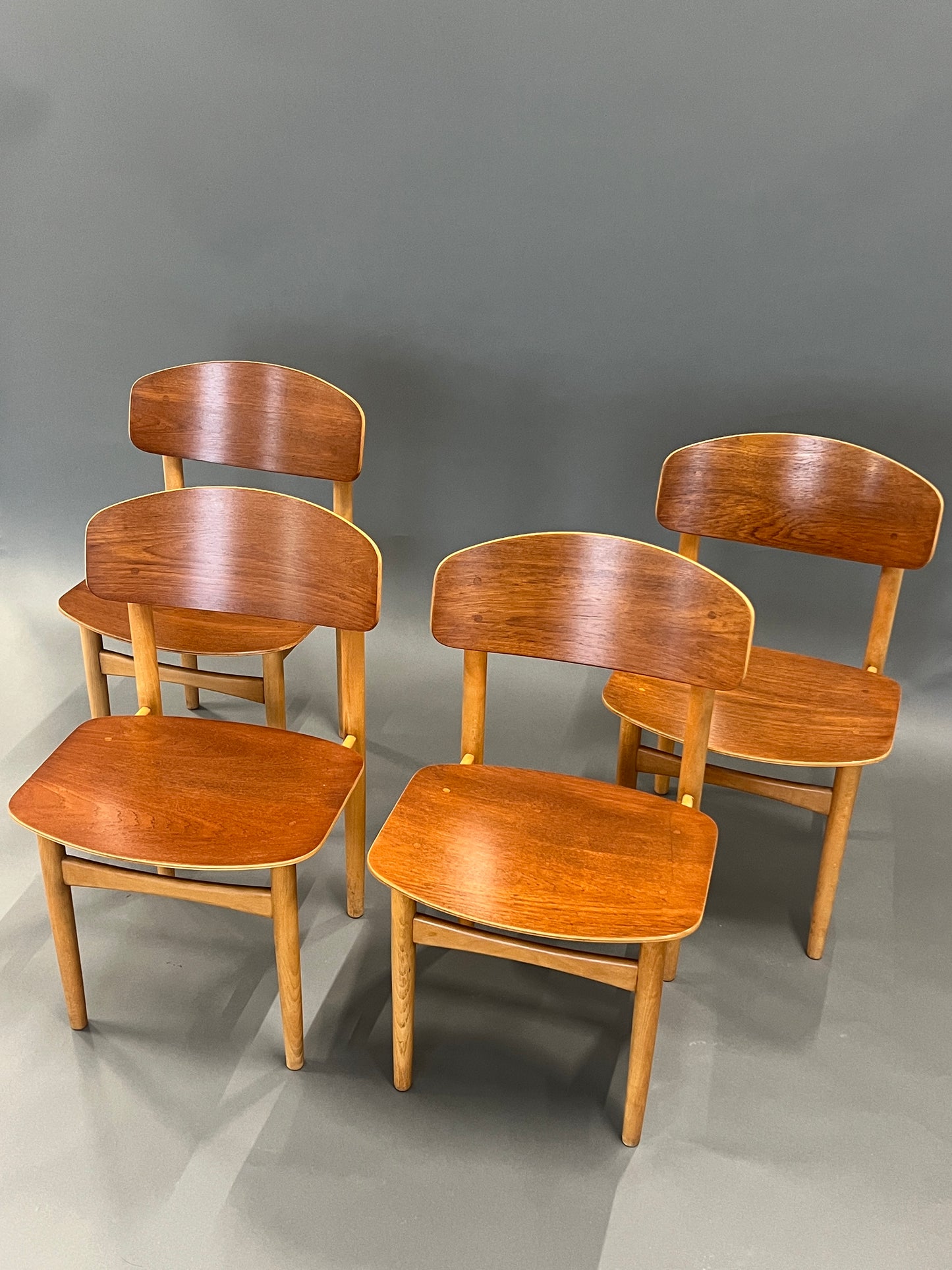 Vintage chair Mod. 122 by Borge Mogensen