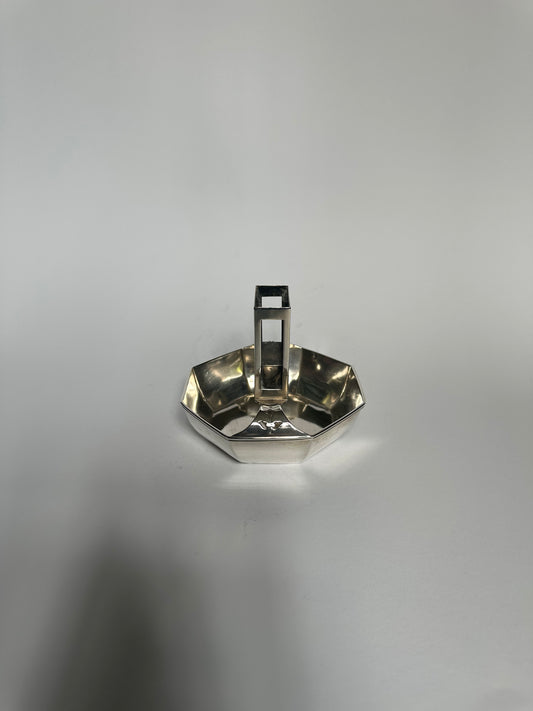 Vintage matchstick holder model 18660 by Tiffany & Co. Sterling silver circa 1950