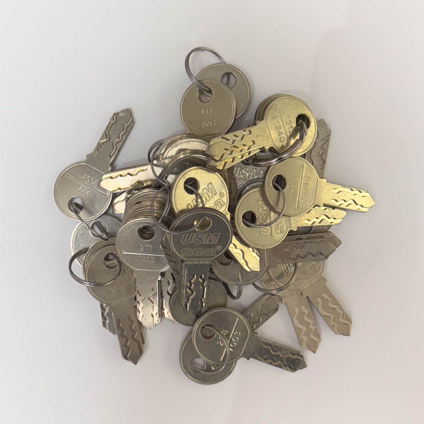 Vintage Ersatzschlüssel USM Haller