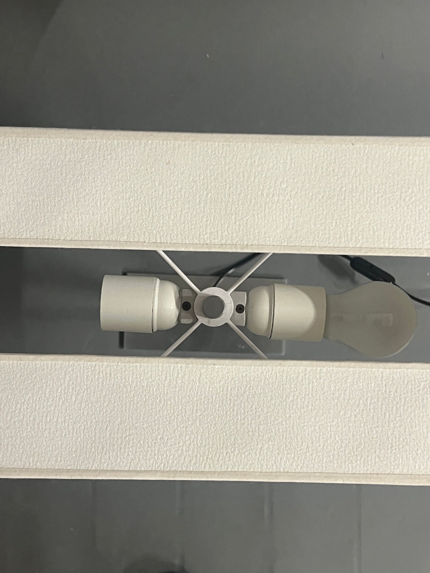 Vintage table lamp Canisse by Liaigre