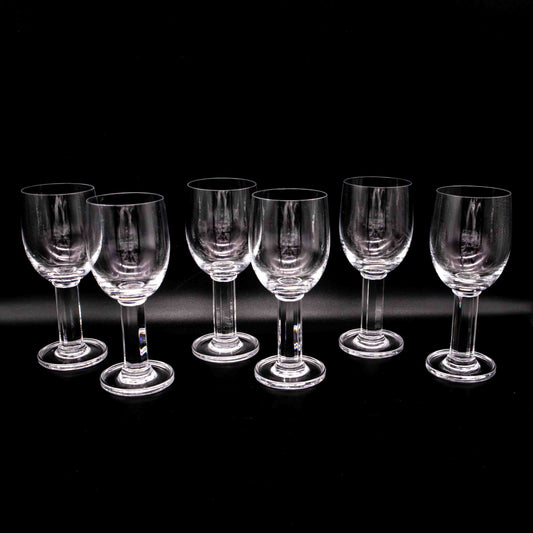 Vintage Weinglas von Claus Josef Riedel Set von 6