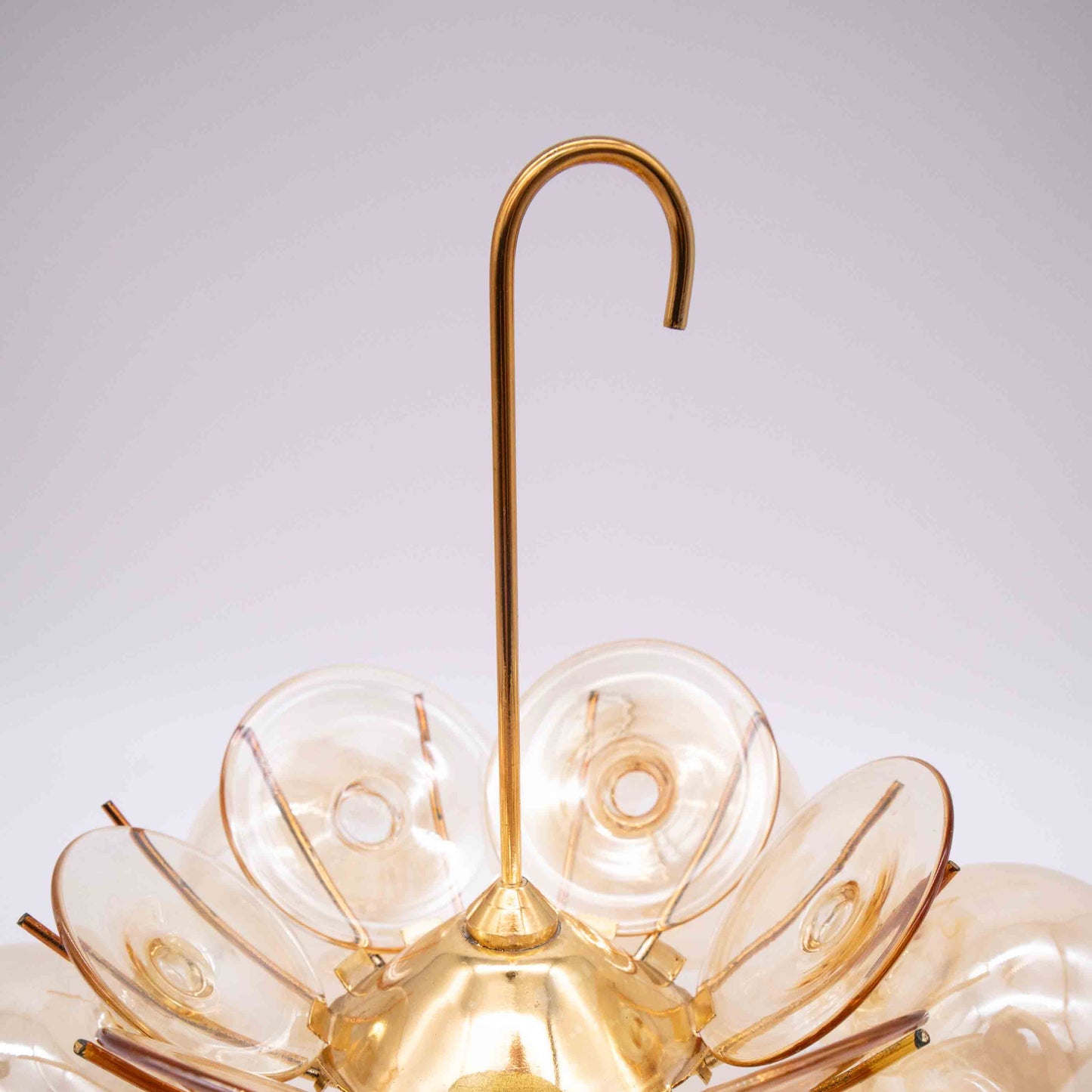 Vintage Cognacschwenker Set von 6 in Regenschirmhalterung