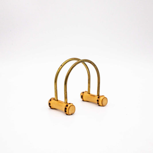 Porte-serviettes ou porte-cartes vintage par Carl Auböck