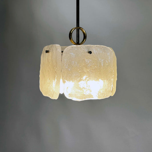 Vintage Eisglasluster "Dürnstein" von J.T. Kalmar