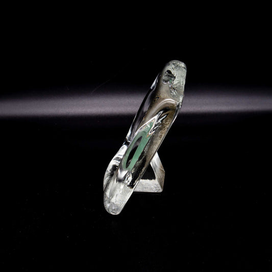 Vintage Tischspiegel Glas