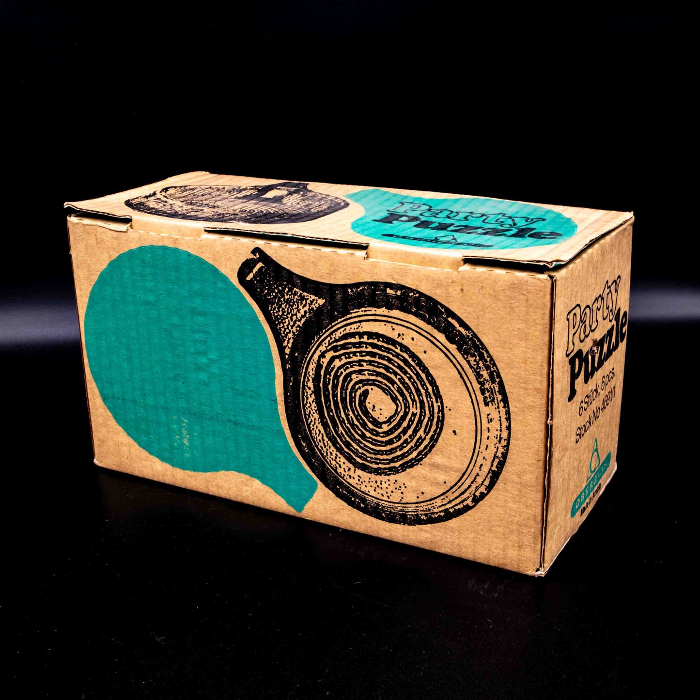 Puzzle Bol Vintage par Oberglas Emballage Original