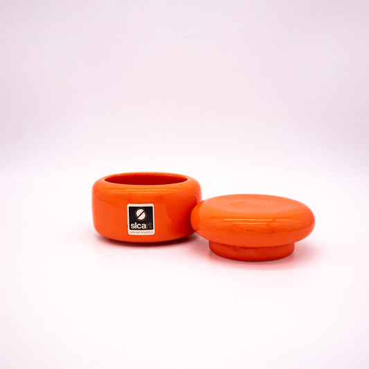 Vintage Space Age Deckeldose von Pino Spagnolo für Sicart, mit abgenommenen Deckel