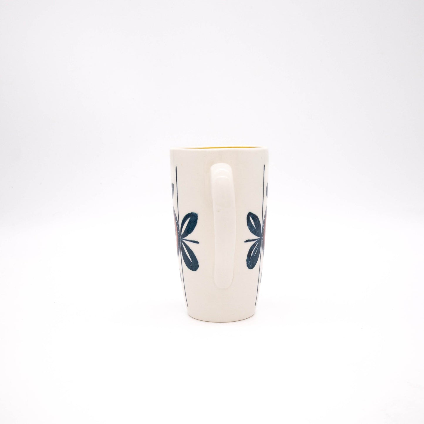 Vintage mug Kon Tiki from Stavangerflint