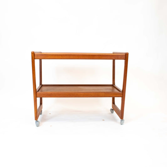 Vintage Barwagen "Kubus" Teak von Holger Georg Jensen