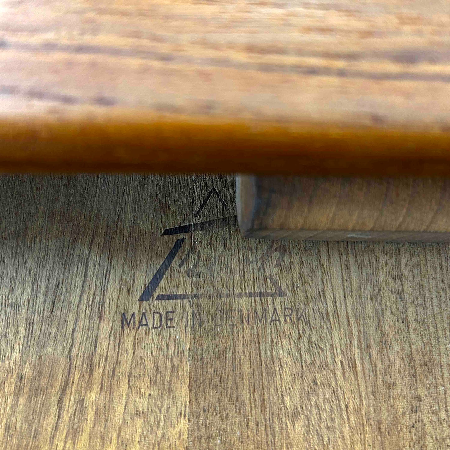 Vintage teak coffee table by Johannes Andersen for Trioh