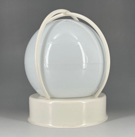 Vintage Periskop Lampe von Ikea weiß 1992