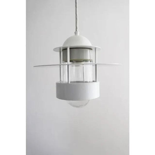 Vintage Orbiter 32 cm hanging lamp by Jens Møller Jensen for Louis Poulsen