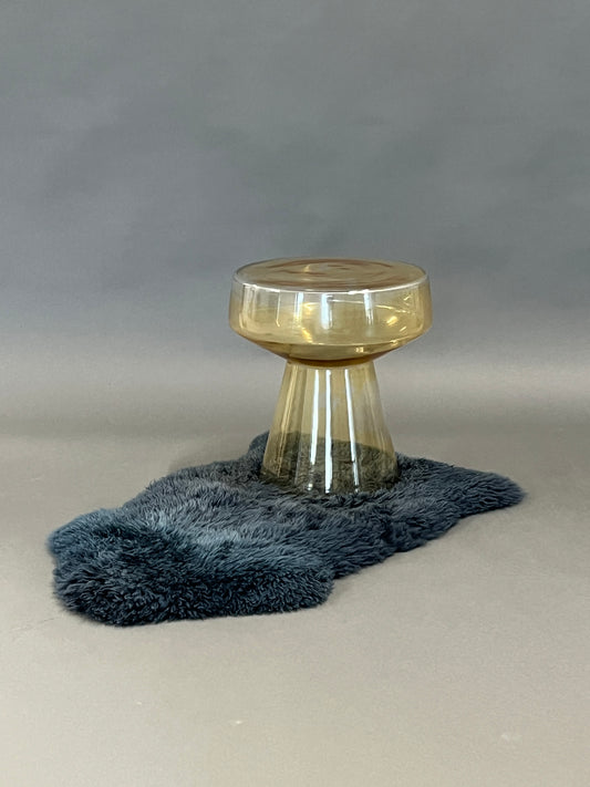 Glas Beistelltisch von HK Living