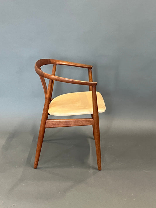 Vintage Esszimmerstuhl von Tove und Edvard Kindt-Larsen