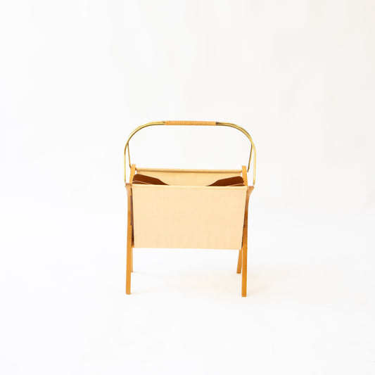 Vintage Zeitungsständer um 1950