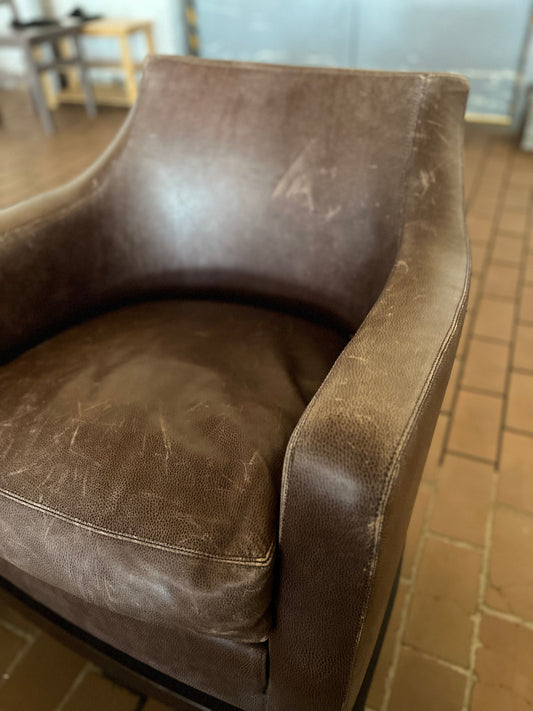 Vintage Ledersessel