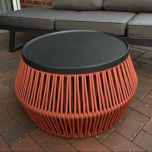 ZigZag Pouf by Kettal Stool and Side Table New Garden Furniture