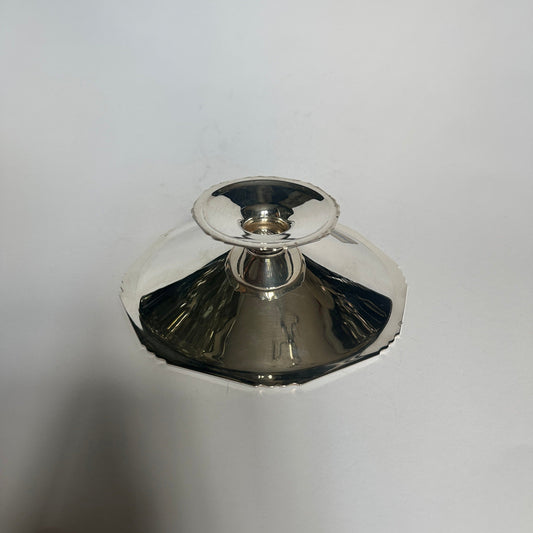 Vintage footed bowl sterling silver model 21438 by Tiffany & Co.