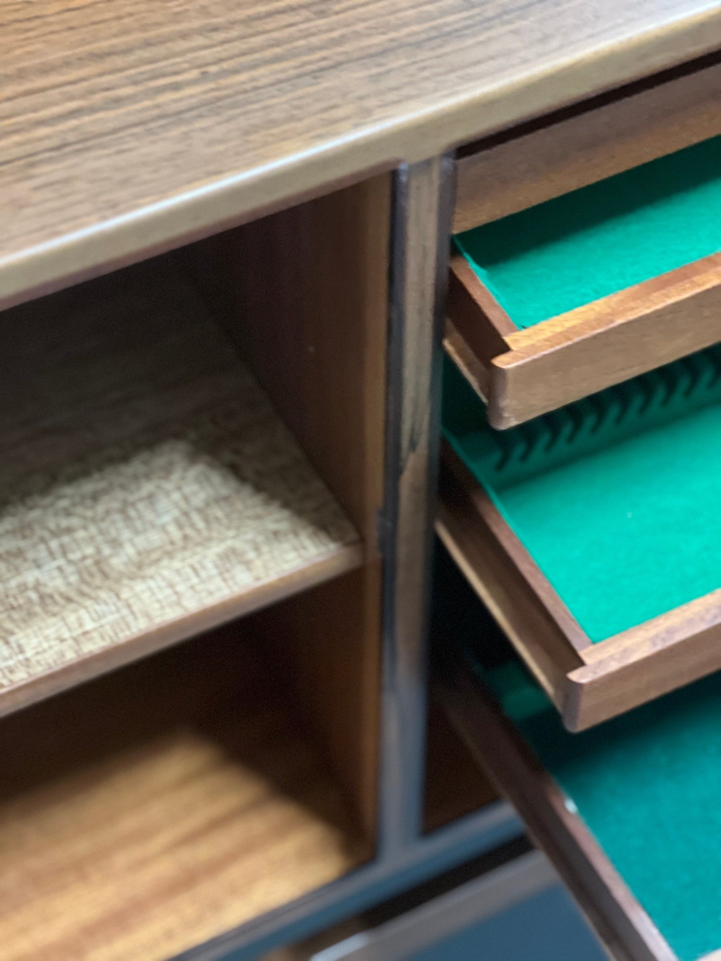 Vintage Rungstedlund Sideboard von Ole Wanscher