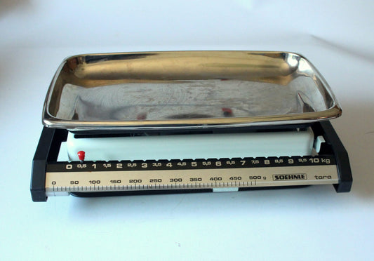 Vintage Küchenwaage von Soehnle, Metall