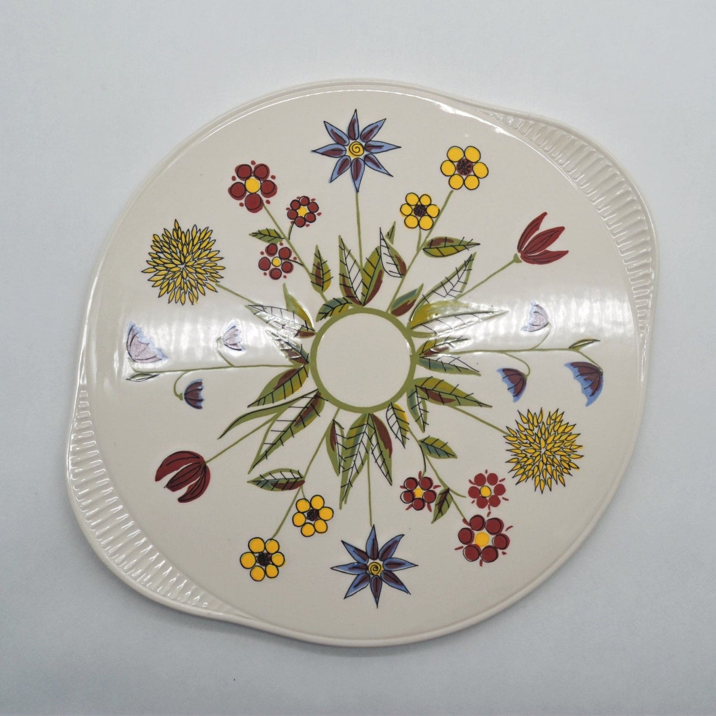 Cake plate fine ceramics Grünstadt