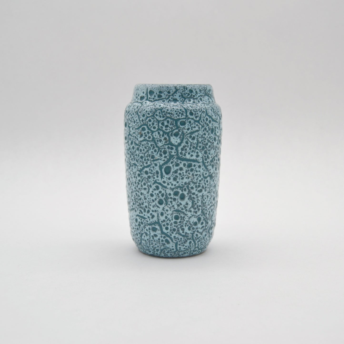 Vintage Vase turquoise/light gray