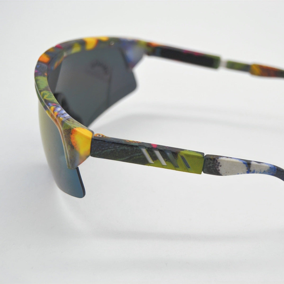 Vintage sunglasses colorful mirrored