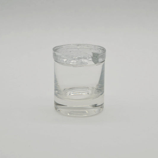 Vintage jam jar cherry