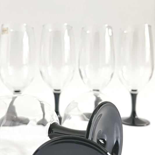 Set von 6 Vintage Gläser Luminarc France