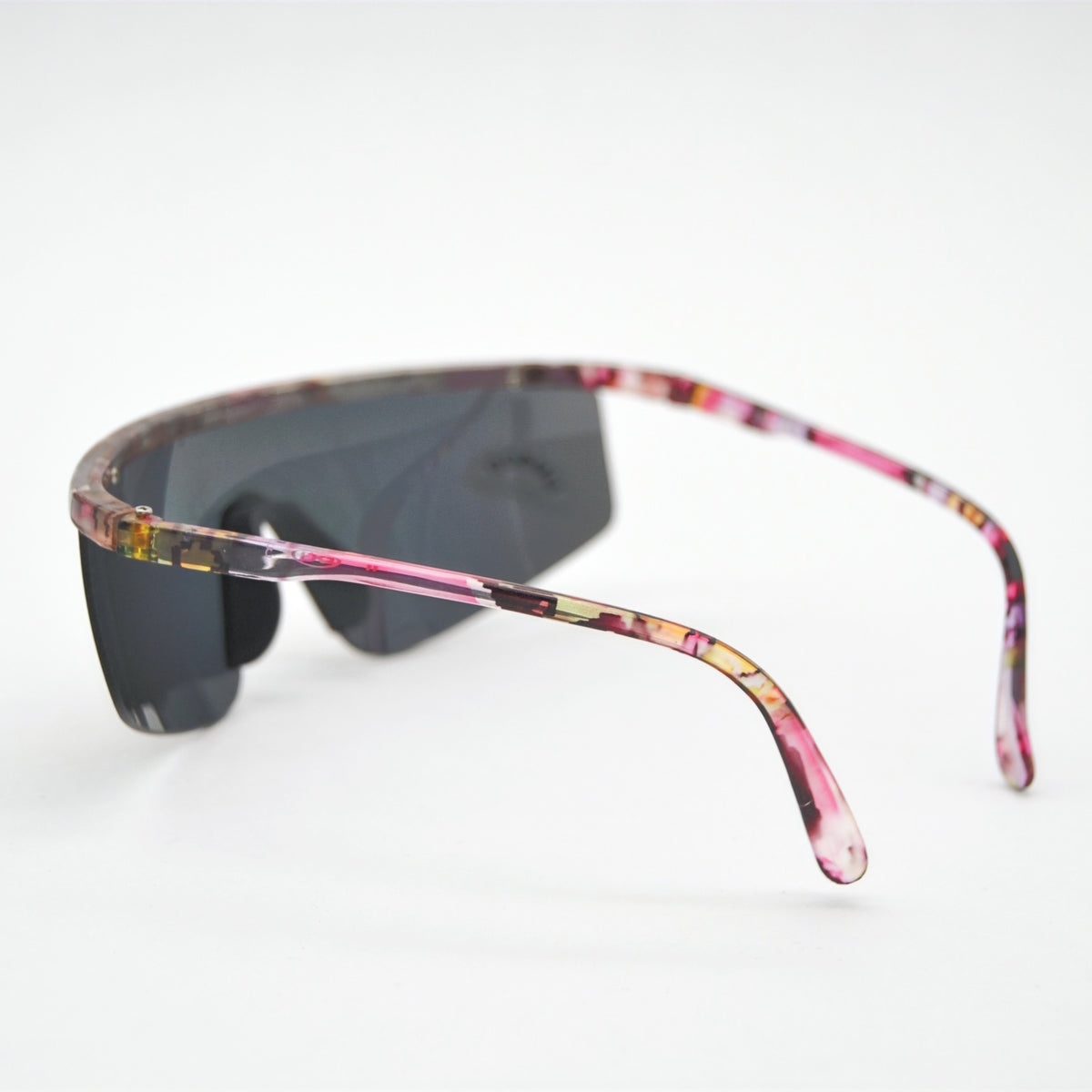 Vintage sunglasses pink patterned