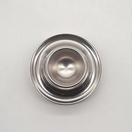 Vintage Eierbecher Edelstahl