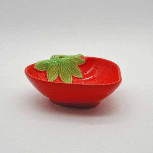 Bol de fraises vintage