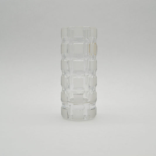 Vintage Bleikristallvase von Nachtmann